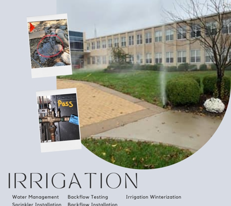 Pipe Solutions - Wentzville, MO. Our professional irrigation team can start, repair, and winterize your sprinkler system. We can also test/install/or repair your backflow