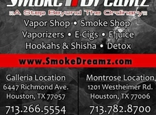 Smoke Dreamz Houston TX 77057