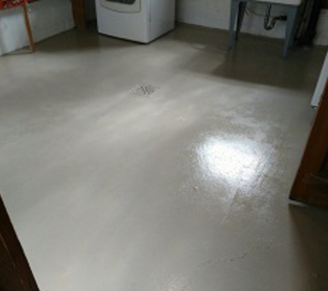 Wagner Home Svc - Bethel Park, PA. Interior Painting
basement floor