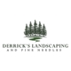 Derrick's Landscaping and Pine Needles