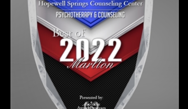 Dr. David Leibovitz, Psy.D. Hopewell Springs Counseling Center - Marlton, NJ