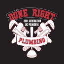 Done Right Plumbing & Heating - Plumbers