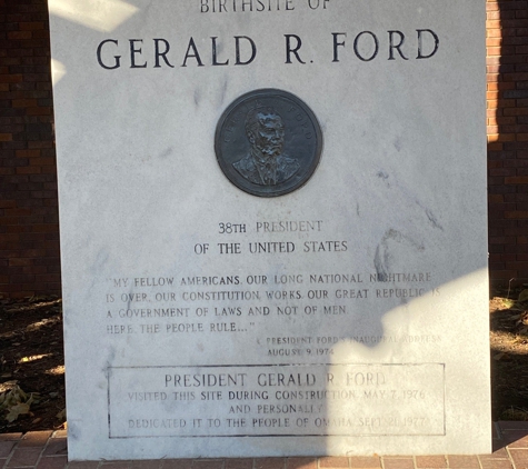 Gerald R. Ford Birthsite and Gardens - Omaha, NE