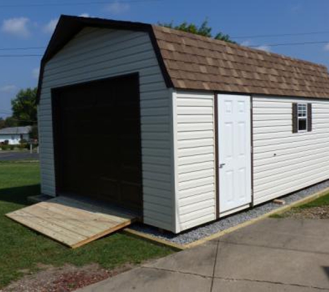 Yoder Backyard Structure - Burgettstown, PA