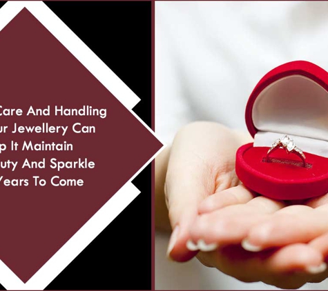 Henri Post Jewellers - Mount Gambier, SA. Proper Care And Handling Of Your Jewellery Can Help It Maintain Its Beauty And Sparkle For Years To Come