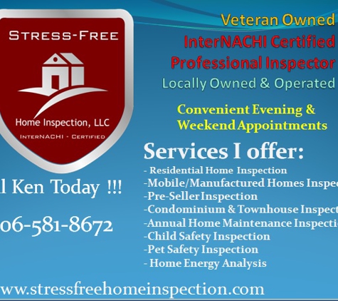Stress-Free Home Inspection - Dalton, GA