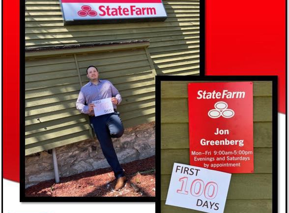 Jonathan Greenberg - State Farm Insurance Agent - Walkersville, MD