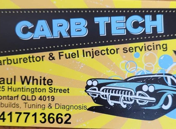 Carb Tech - Clontarf, QLD. Paul White's Carb Tech