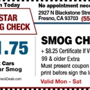 A Star Smog Check - Emissions Inspection Stations