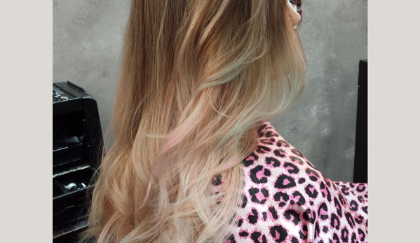 Hair by Shair - Fuquay Varina, NC. Hair by Shair; Balayage; Long Layered Hair; Pink Hair; Turquiose Hair