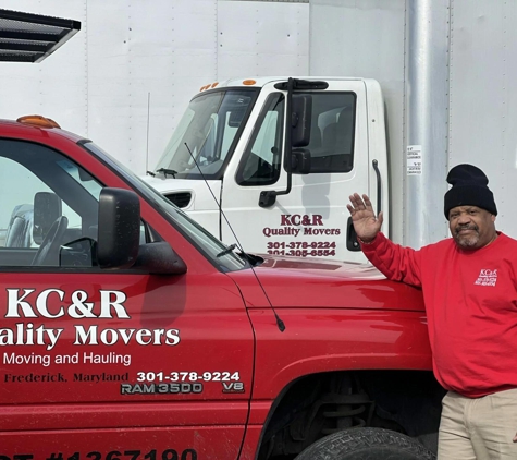 KC & R Quality Movers - Frederick, MD