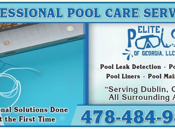 Elite Pools of Georgia, LLC - Dublin, GA