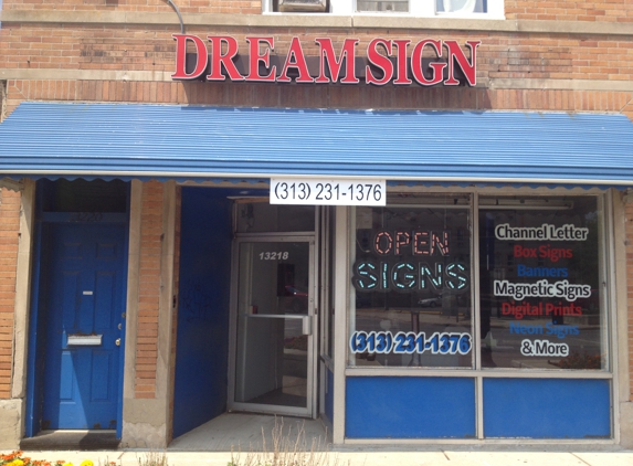 Dream Sign - Dearborn, MI