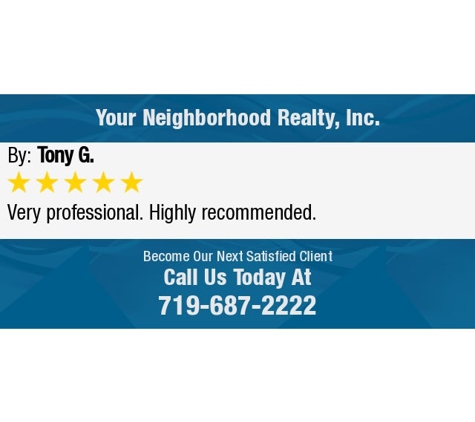 Your Neighborhood Realty - Woodland Park, CO