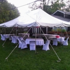 Brooks Table Chair & Tent Rental