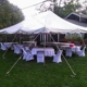 Brooks Table Chair & Tent Rental