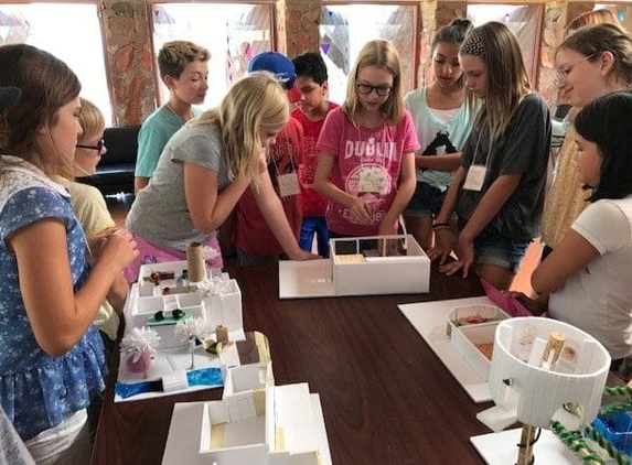 Summer Art and Architecture Camps at Taliesin West - Scottsdale, AZ