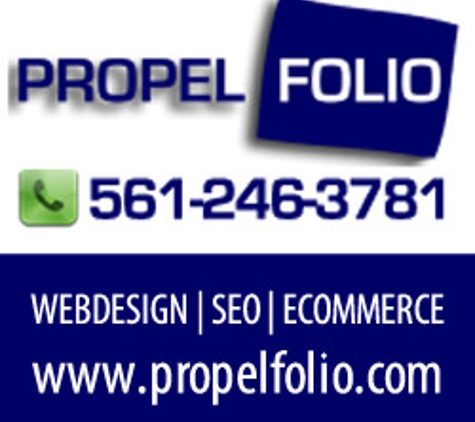 Propelfolio A Web Design Company - Fort Lauderdale, FL