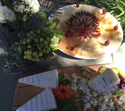 Mangia/Nosh Catering Company - Novato, CA. Cheese Display