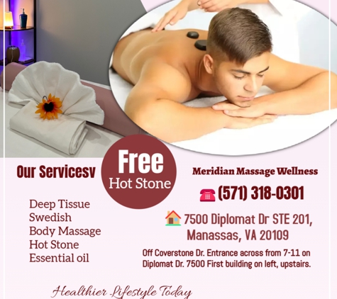 Meridian Massage Wellness - Manassas, VA