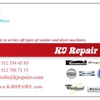 KJ Washer and Dryer Repair gallery