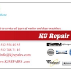 KJ Washer and Dryer Repair