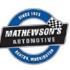 Mathewson's Automotive gallery