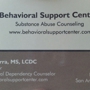 Behavioral Support Center