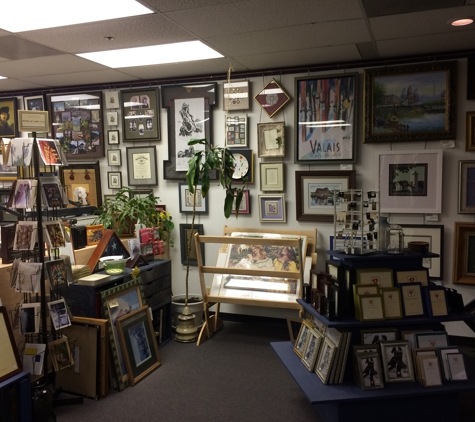 The Artery - Saint Louis, MO. Photo frames and gift items to choose from as well.