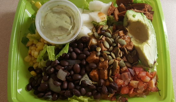 Native Foods Cafe - Chicago, IL. BBQ Chicken Salad