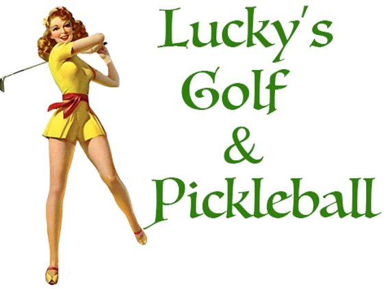 Lucky's Golf & Pickleball - Lady Lake, FL. 352-674-9500