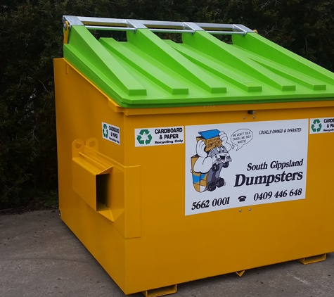 South Gippsland Skip Bins - Leongatha South, VIC