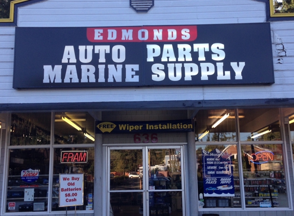 Edmonds Auto Parts and Marine Supply - Edmonds, WA