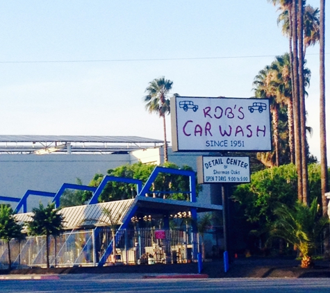 Rob's Car Wash - Sherman Oaks, CA. Rob's Car Wash