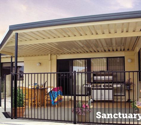 Stratco - Doveton, VIC. Sanctuary Patio