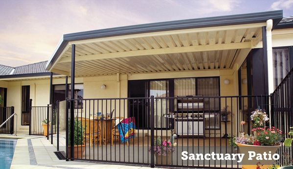 Stratco Richmond - Richmond, SA. Sanctuary Patio