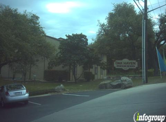 Oak Haven Apartments - San Antonio, TX