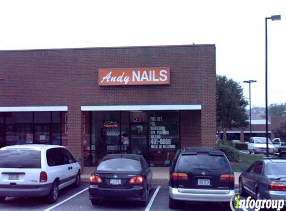 Andy's Nails - Austin, TX