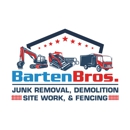 Barten Bros Junk Removal, Demolition, Site Work, & Fencing - Garbage Collection