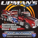 Upman's Towing Service - Towing
