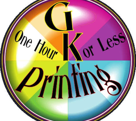 GK Printing - Eustis, FL. Choose GK Printing for all your printing needs!