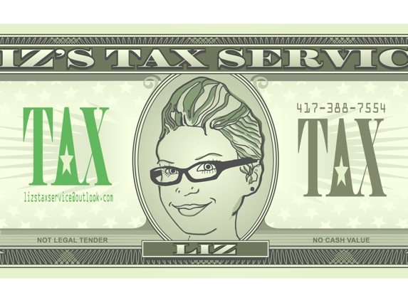 Liz's Tax Service - Webb City, MO