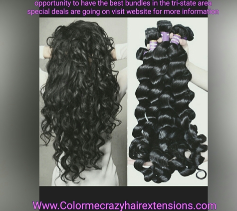 Color Me Crazy Hair & Hair Extensions - Middletown, DE