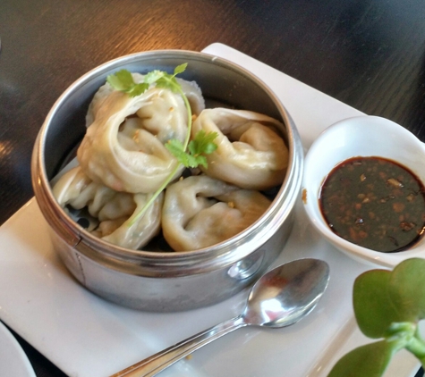 Bulan Thai Vegetarian Kitchen - Los Angeles, CA. Vegetable Dumpling. 