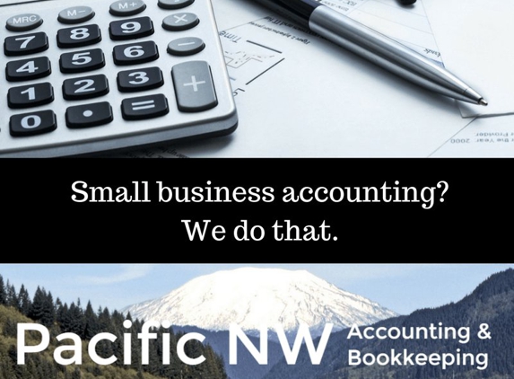 Pacific NW Accounting & Bookkeeping - Lake Forest Park, WA