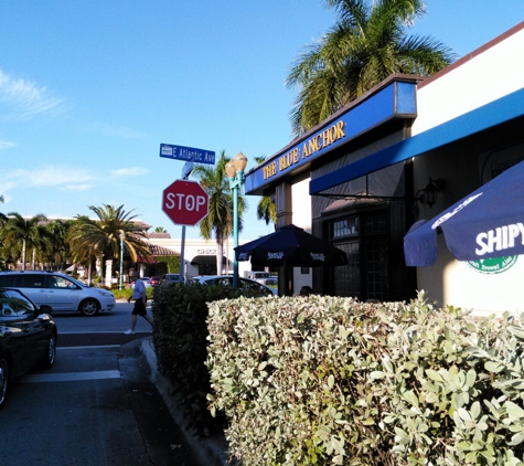 Blue Anchor British Pub - Delray Beach, FL