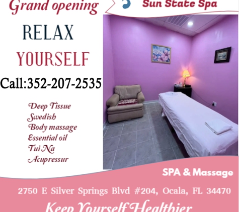 Sun State Spa MM45158 - Ocala, FL