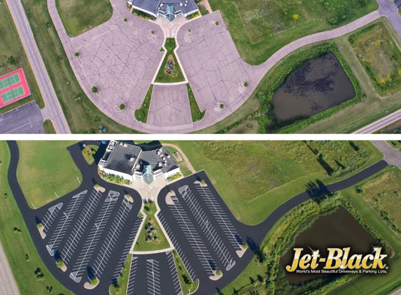 Jet-Black Asphalt Sealcoating & Repair - Valrico, FL