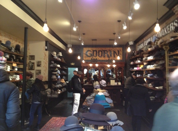 Goorin Bros. Hat Shop - Newbury - Boston, MA