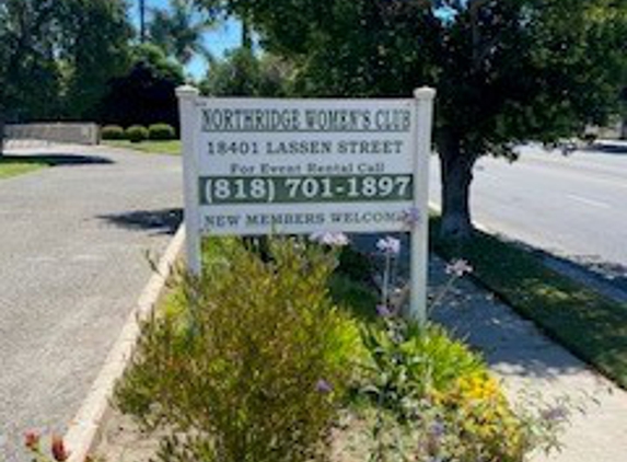 Northridge Women's Club - Northridge, CA